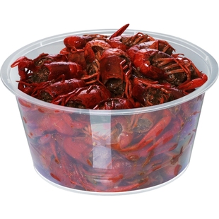 喇叭花2500/3000ml一次性打包碗酸菜鱼汤碗水煮活鱼小龙虾外卖盒