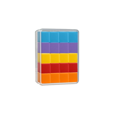 得力磁吸正方体立体几何教具