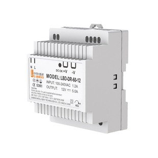 蓝波开关电源模块直流220V转12V24导轨式LED灯箱改装大功率变压器