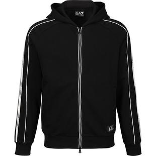 Armani阿玛尼EA7男士2025冬季新款美式休闲连帽加绒外套保暖夹克