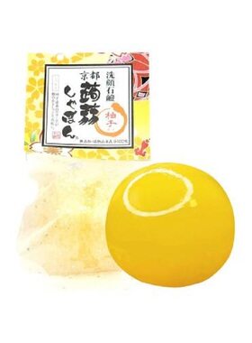 蒟蒻果冻皂日本本土纯天然敏感肌