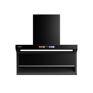 四季沐歌顶侧双吸抽油烟机家用大吸力变频厨房油烟机7字自动清洗