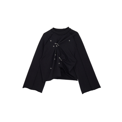 AMERI解构孔眼宽松卫衣