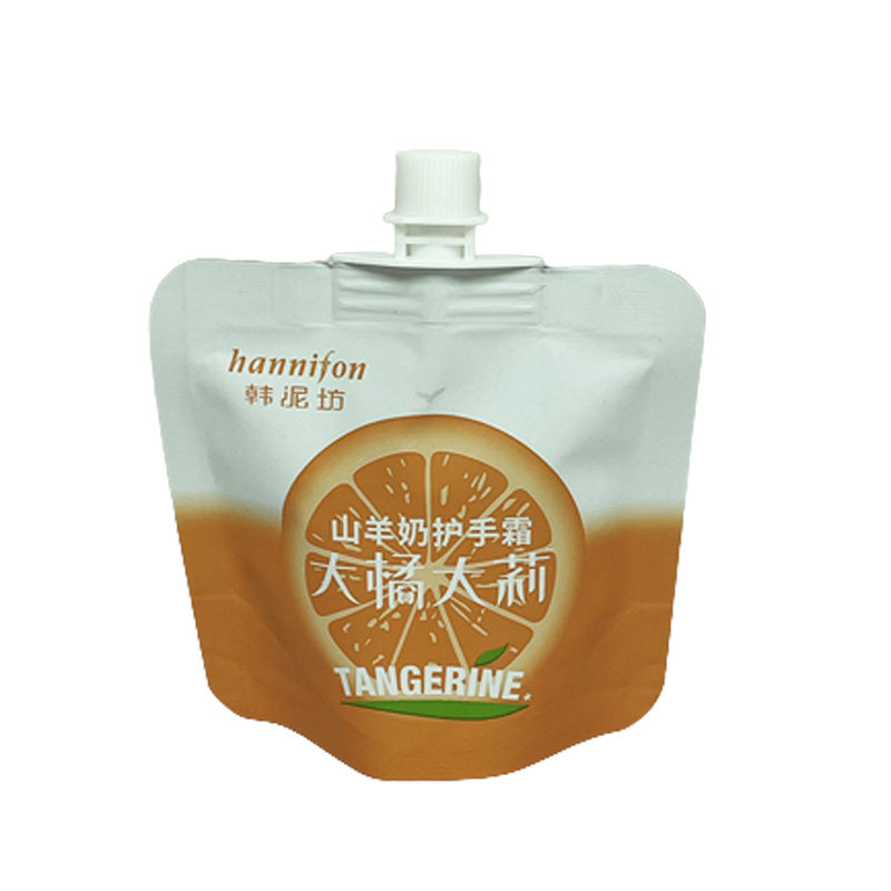 韩泥坊山羊奶水蜜桃迷你袋装护手霜女滋润保湿补水不油腻便携学生