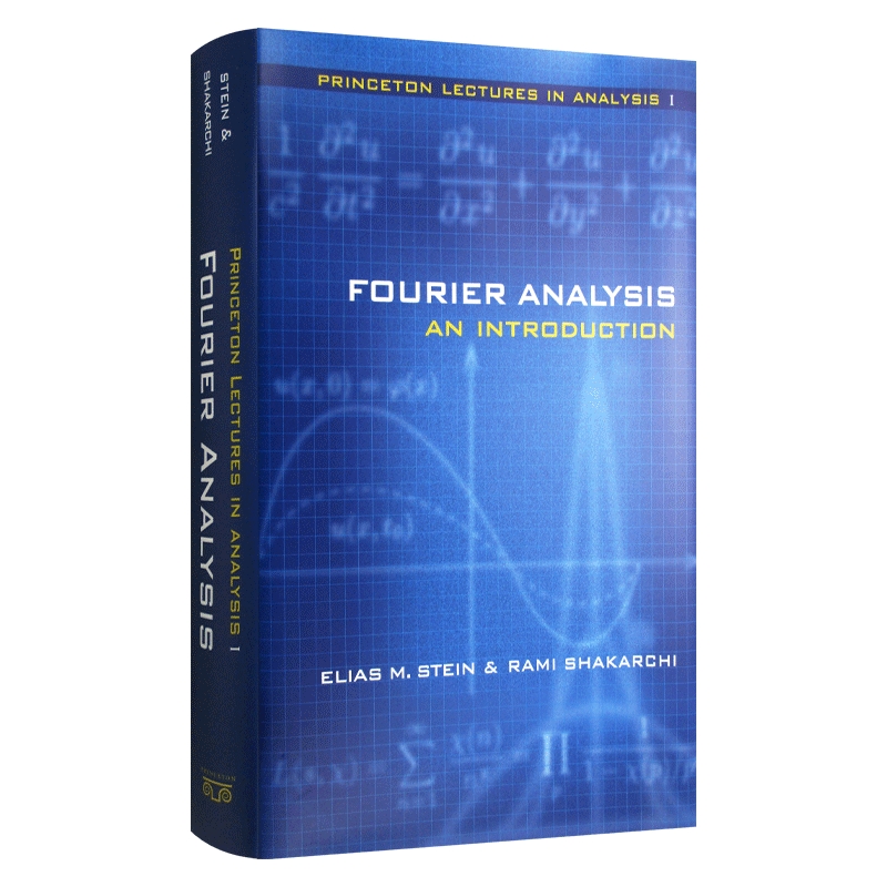 英文原版 Fourier Analysis 傅立叶分析 精装 英文版 进口英语原版书籍