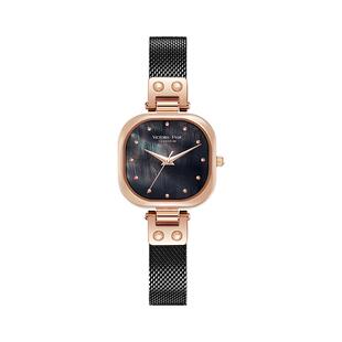 VictoriaHyde火花方表小众轻奢手表女小怪兽方糖女生情人节礼物