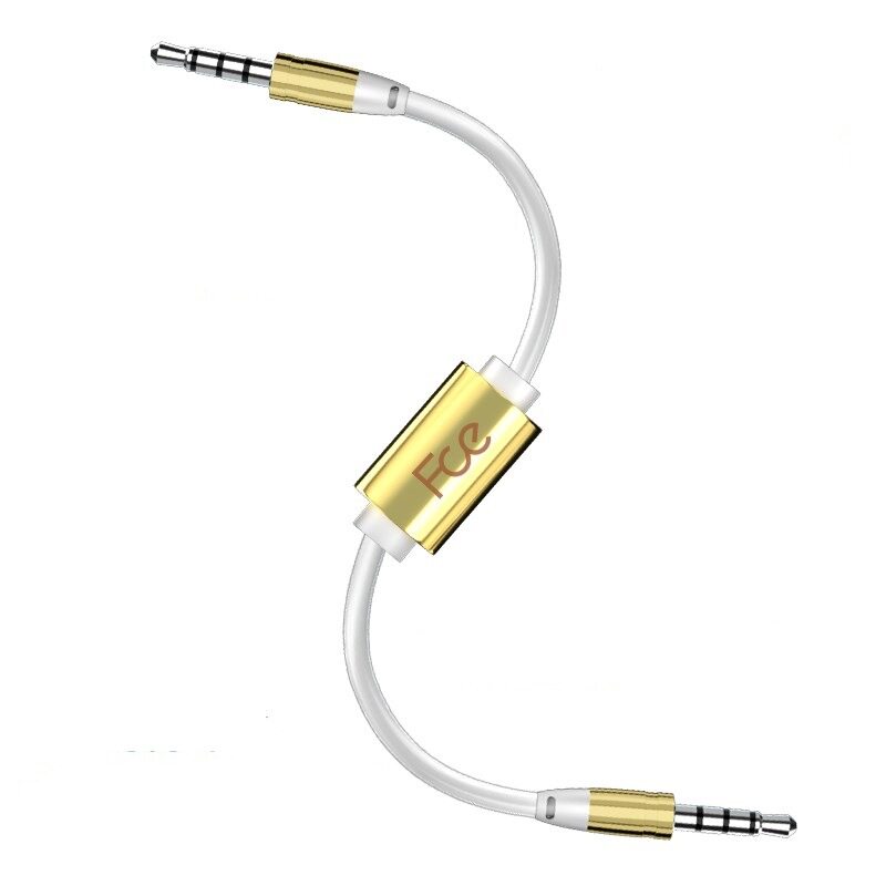 双向互录线3.5直播线手机声卡