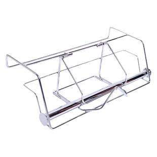 超市连卷袋支架不锈钢购物袋支架散称袋夹子挂式手撕袋塑料购物袋