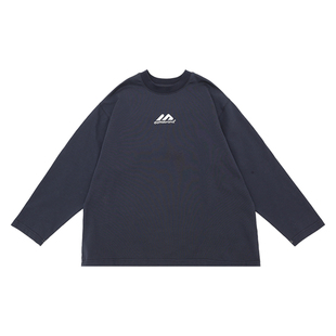 儿童T恤长袖秋装2025新款男童纯棉打底衫中大童体恤宽松男孩上衣