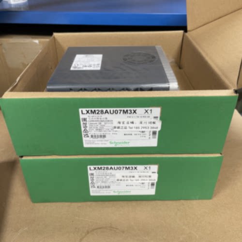 议价LXM28AU07M3X全新原装750W伺服驱动器LXM28AU01M3X/LXM28AU10