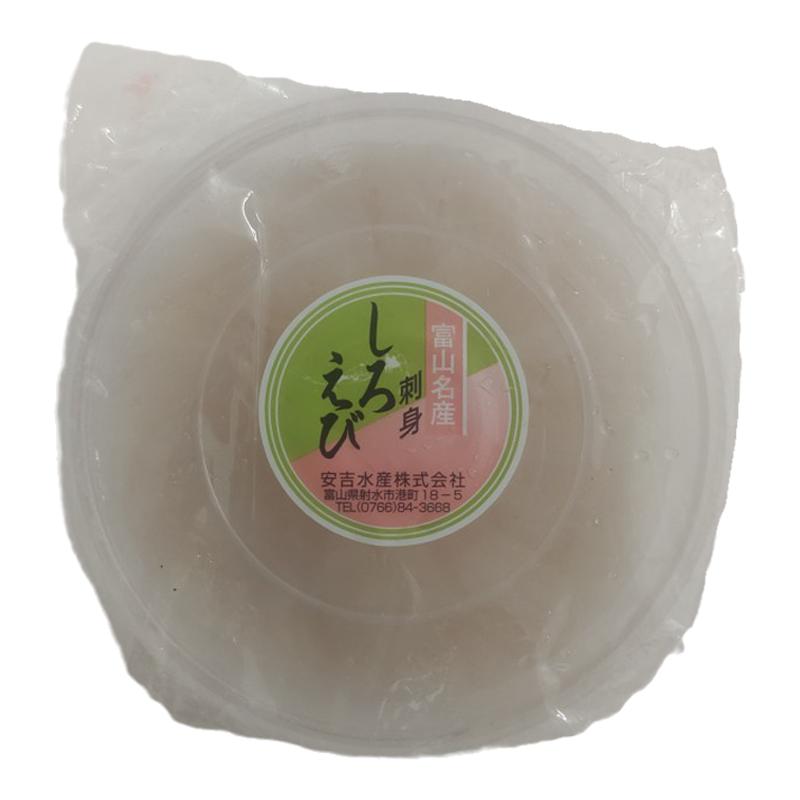 日本原装进口富山特产特级精选大号生食刺身安吉白虾200g高级料理