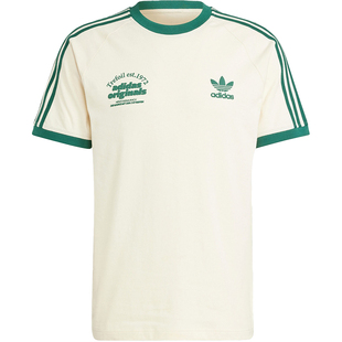 Adidas/阿迪达斯官方正品三叶草GRF TEE 男士运动短袖T恤IU0217