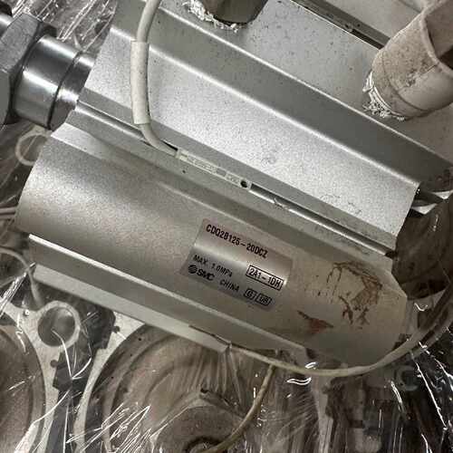 【议价-可维修】SMC 薄型气缸CDQ2B125-20DCZ 125缸径2 全新/二手