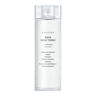 韩国化解丨S.NATURE善自然水库绿洲爽肤水保湿滋润oliveyoung推荐