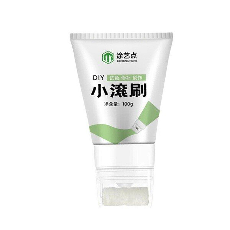 小滚刷补墙膏墙面修补膏墙壁白色内墙乳胶漆