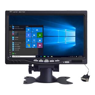 7寸/10寸高清HDMI液晶1080p屏幕AV倒车影像BNC监视电脑VGA显示屏