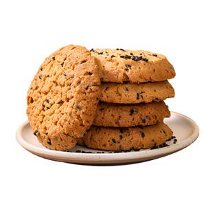 合桃酥饼干广东老式低糖山药黑芝麻桃酥多口味散装休闲零食整箱装