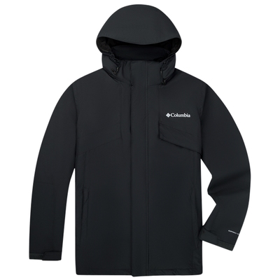 哥伦比亚银点三合一防水冲锋衣