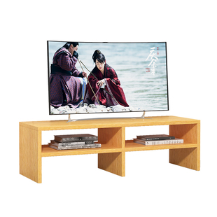 液晶电视置物架增高底座台加高垫高抬高机柜神器架子支架放的下方