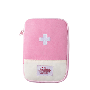 医药箱药品药物收纳盒便携式旅行随身大容量医疗急救包家庭小药包