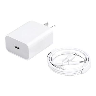 适用苹果AirPodsPro蓝牙耳机充电器线pd20w 5w闪充AirPods1/2/3/4代插头快充数据线12w快速充电套装