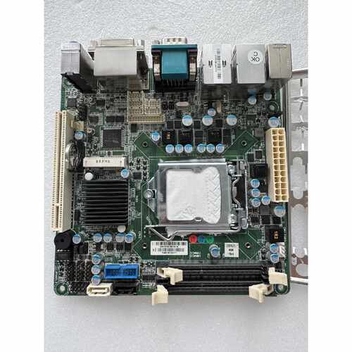 溢价-艾讯嵌入式多串口B75双显EIB75GTH支持2代CPU