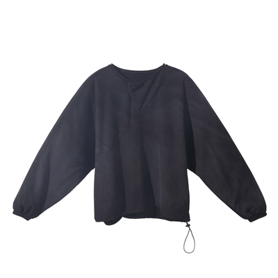 短宽大阔型水洗卫衣水洗男女同款