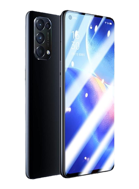 防摔防爆适用opporeno5钢化膜