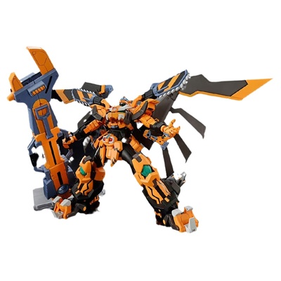 万代HG钢狮子机战OG拼装模型