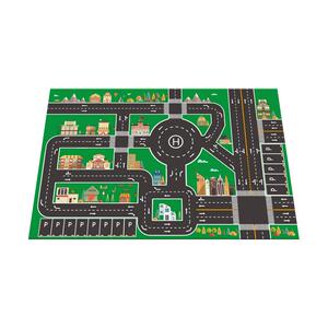 防滑硅胶底幼儿园儿童房游戏毯
