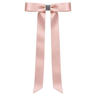 磁吸蝴蝶结可拆分发夹芭蕾风甜美可爱小抓夹后脑勺半扎发夹子头饰