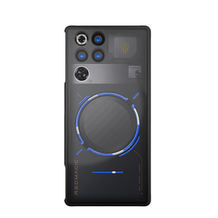 适用于努比亚红魔11pro手机壳NX809J磨砂nubia11por+黑色redmagic透明硬外壳镜头全包十一plus加简约软边女男