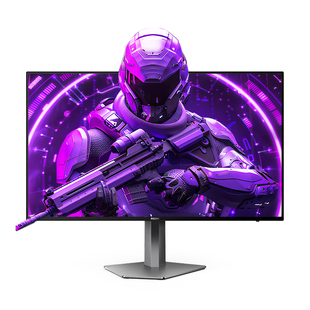 AOC爱攻显示器2K480Hz高刷AG276QKD电竞OLED台式电脑屏幕Q27G4KD