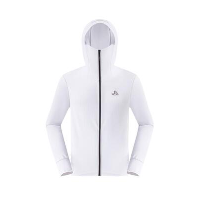 伯希和春夏新款冰丝超薄皮肤风衣