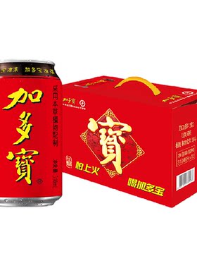 加多宝本草植物凉茶310ml*12罐