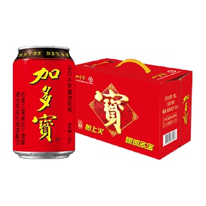 加多宝本草植物凉茶310ml*12罐