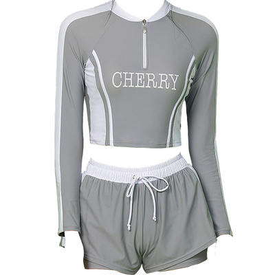 昊之浪女分体泳衣保守显瘦