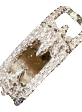 藤蔓人鱼泪流星宝石手镯 星河璀璨 镀18K金 弧形星芒锆石戒指组合