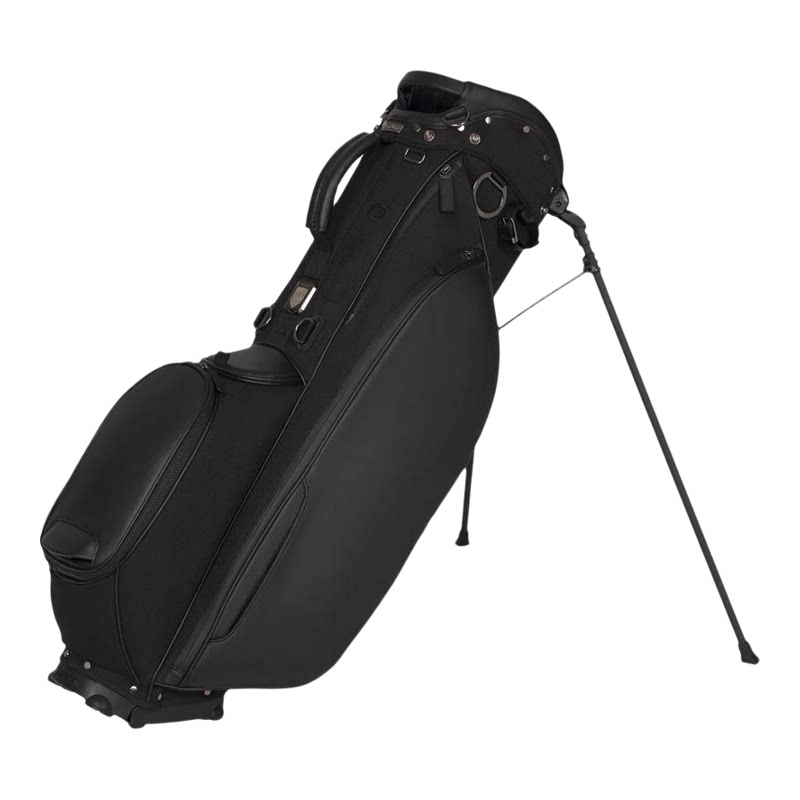 海外代购Titleist男士高尔夫球包全长度分隔磁吸口袋轻量人字纹