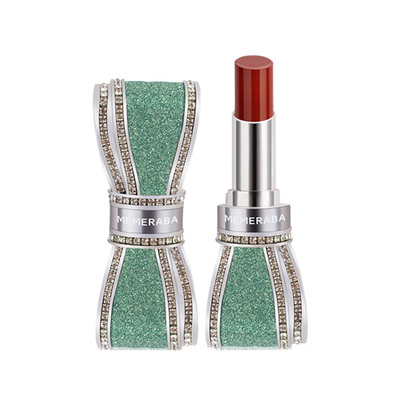 蝴蝶结雾面哑光口红美美热巴