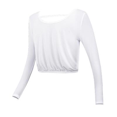 skyhand长袖健身服专业美背瑜伽