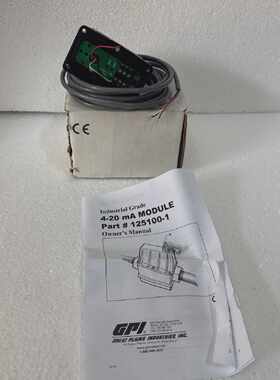 GPI 125100-1 AUG2820 Transmitter Module 4-20mA REV: H