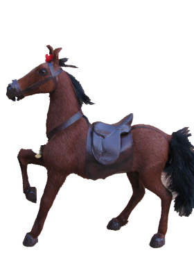 仿真动物模型马艺术拍摄道具礼物