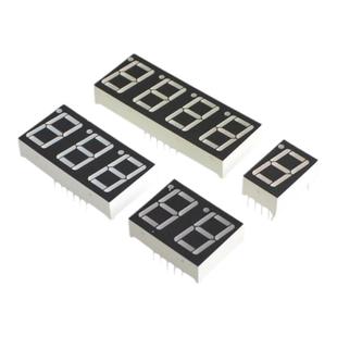 绿深 0.56英寸数码管共阴/阳红色1/2/3/4/5/6位一/二/三/四位一体
