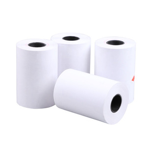 收银纸57x40热敏纸57 40卷式收款纸58mm超市通用热敏小票纸收银打印纸58mm小票机打印卷式打印纸50卷可定制