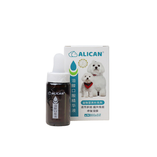 ALICAN泪痕液狗狗宠物泪腺口服精华液猫咪比熊博美犬泪渍嘴巴黄毛