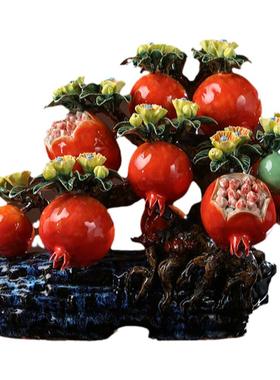 石湾陶瓷工艺礼品家居百子千孙