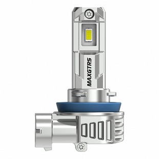 新款12V汽车LED前雾灯高亮灯泡H11 9006 9005 H10改装黄金光升级