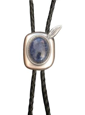 合金镶嵌线环式男英伦风领带配饰