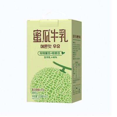新希望巧克力牛乳200ml12盒牛奶调制乳含生牛乳香蕉芋泥草莓蜜瓜